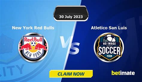5 Goals odds. . Ny red bulls vs atltico san luis lineups
